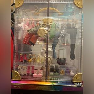 Rainbow High Doll Closet